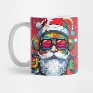 Santa Claus & Cyberpunk 2 Mug